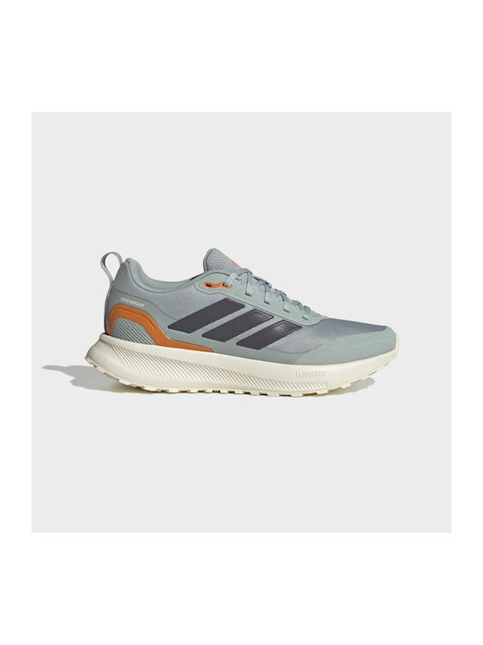 Runfalcon 5 Tr Damen Sportschuhe Laufen Grün