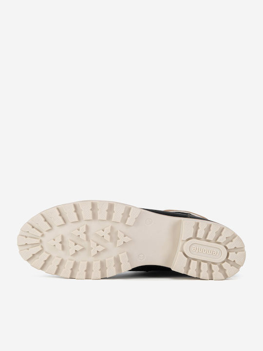Stiefeletten Damen Schwarz