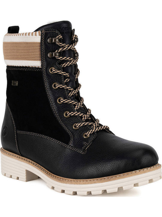 Stiefeletten Damen Schwarz