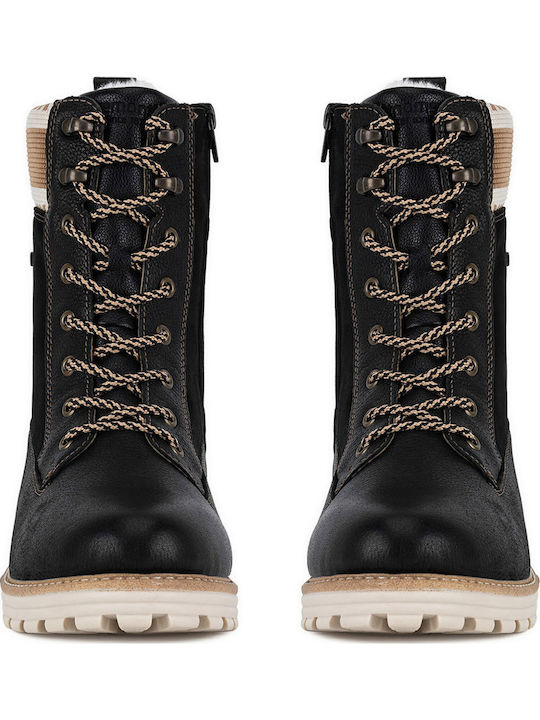 Stiefeletten Damen Schwarz