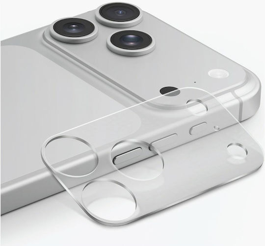 Uniq Optix Protecție Cameră Tempered Glass Transparent pentru iPhone 17 Pro