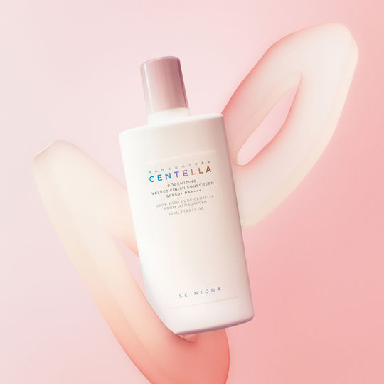 Skin1004 Madagascar Centella Poremizing Velvet Finish Αντηλιακό Προσώπου SPF50+ με Χρώμα 50ml
