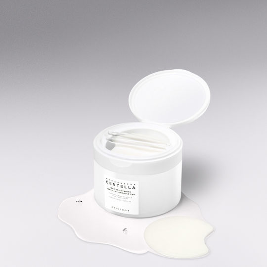 Skin1004 Madagascar Centella Tone Brightening Pads Τόνωσης Προσώπου με Centella Asiatica, Ceramides & Βιταμίνη C 60τμχ