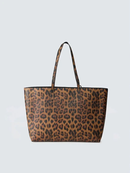 Replay Geantă de damă Shopper De umăr Maro FW3553.006.A2003D-X082