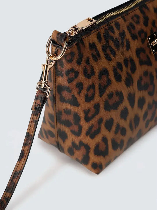 Women's Bag Shopper Shoulder Brown
