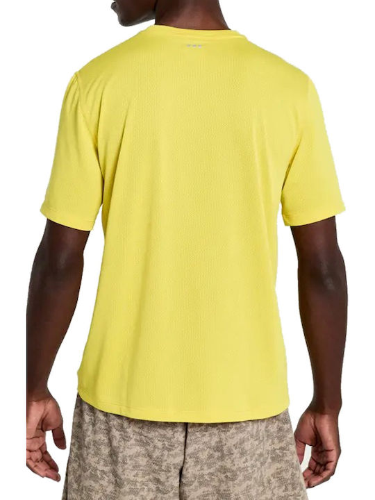 Saucony Stopwatch T-shirt Yellow
