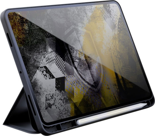 3MK Umschlag Rückseite Robust Schware (Samsung Galaxy Tab A11+)