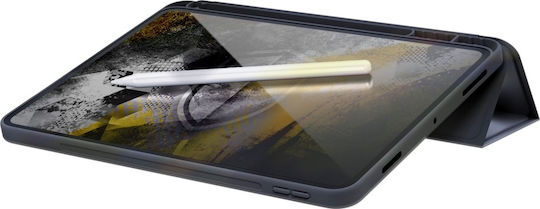 3MK Umschlag Rückseite Robust Schware (Samsung Galaxy Tab A11+)