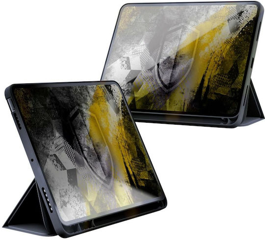3MK Umschlag Rückseite Robust Schware (Samsung Galaxy Tab A11+)