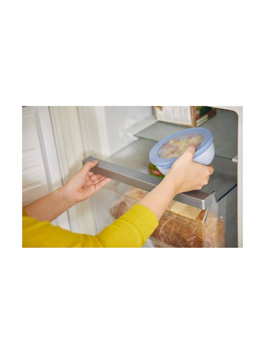 Mepal Plastic Lunch Box Blue 3000ml