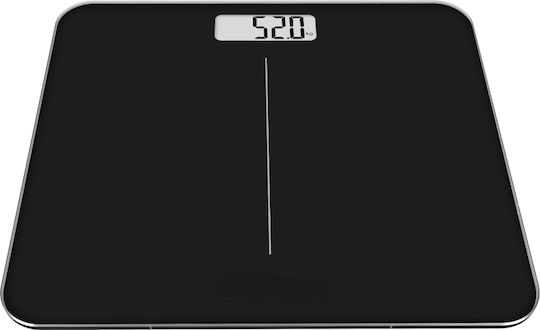 Telemax Дигитална Кантар в Черен цвят