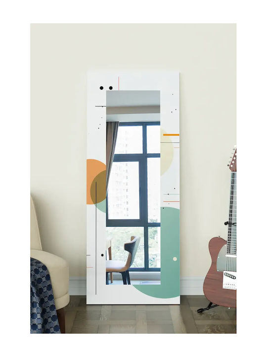 SteweHome Floor Mirror With Wooden Frame 150x60cm