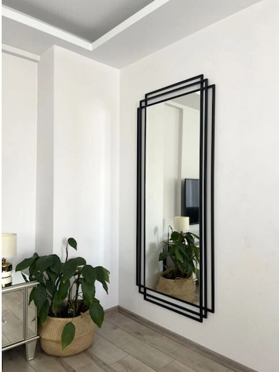 SteweHome Ορθογώνιος Μαύρος 180x80cm SteweHome Ορθογώνιος Μαύρος 180x80cm