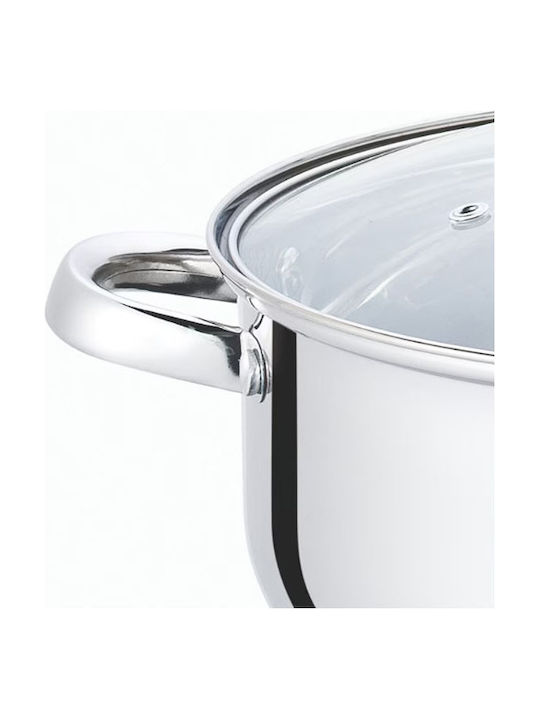 Swissgold Deep Stainless Steel Pot 2lt / 16cm