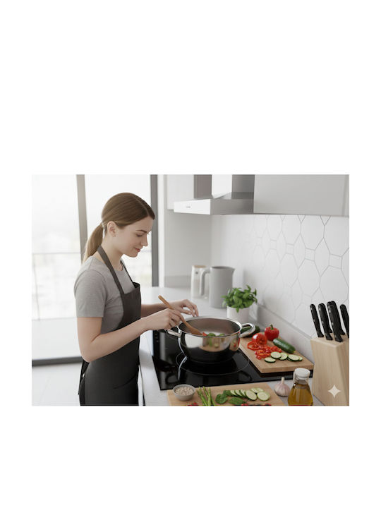 Swissgold Deep Stainless Steel Pot 2lt / 16cm