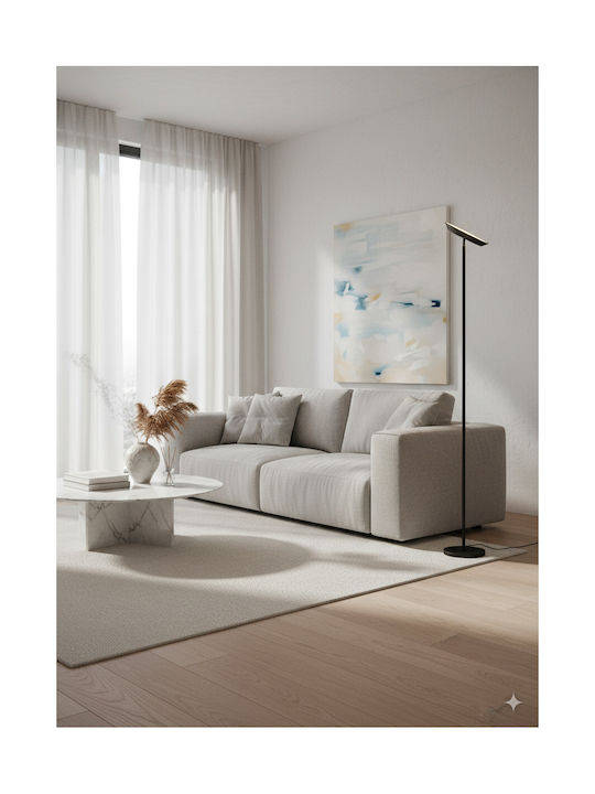 Trio Lighting LED Floor Lamp with Adjustable White Light 1900lm Black