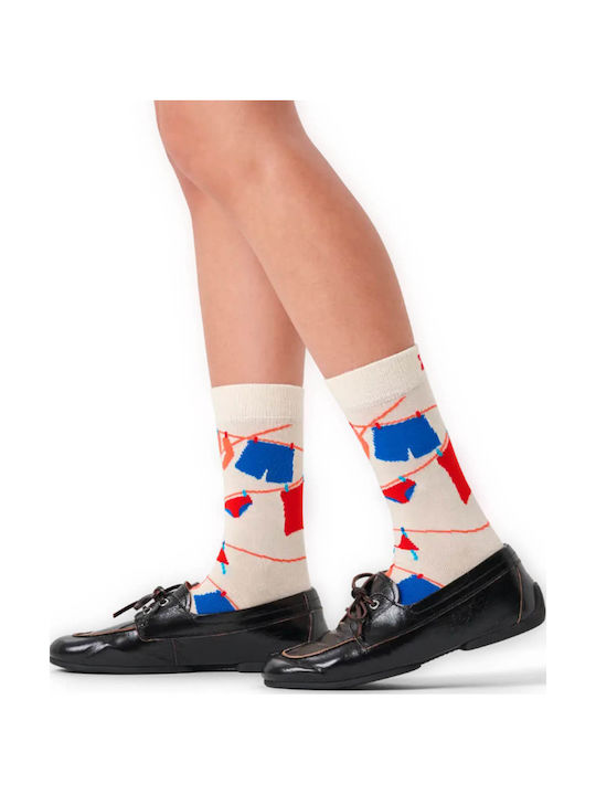 Happy Socks Sock Multi Κάλτσες Πολύχρωμες