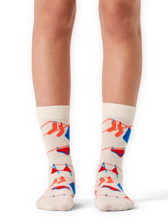 Happy Socks Sock Multi Κάλτσες Πολύχρωμες