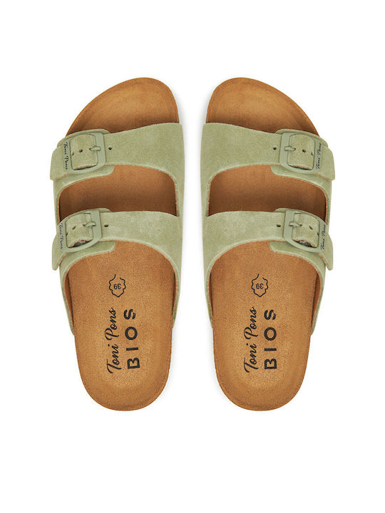 Sandale Casual Damă Menta