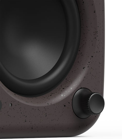 Kanto UKI Ασύρματα Ηχεία Υπολογιστή 2.0 με Bluetooth και Ισχύ 100W Καφέ
