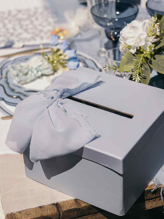 Beauty Home Wedding Wish Book Light Blue