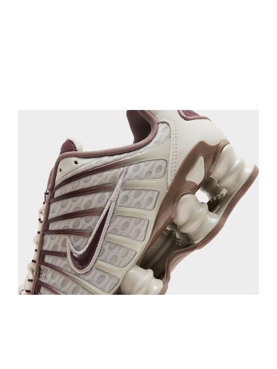 Shox TL Women's Sneakers Light Bone