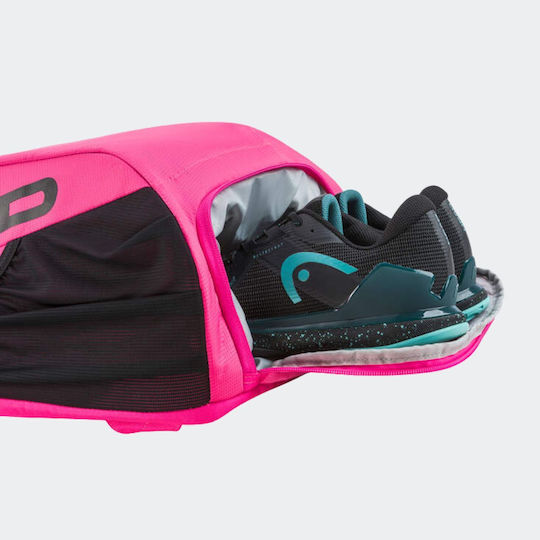 Head Tour 2 Racket Tennis Bag Pink