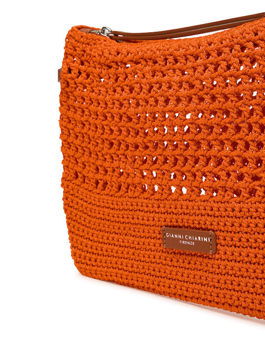 Damentasche Umhängetasche Orange