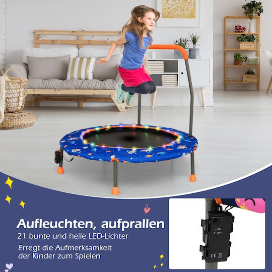 Costway Trampolină pentru copii Diametru 92cm cu Mâner