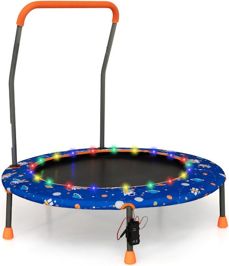 Costway Trampolină pentru copii Diametru 92cm cu Mâner