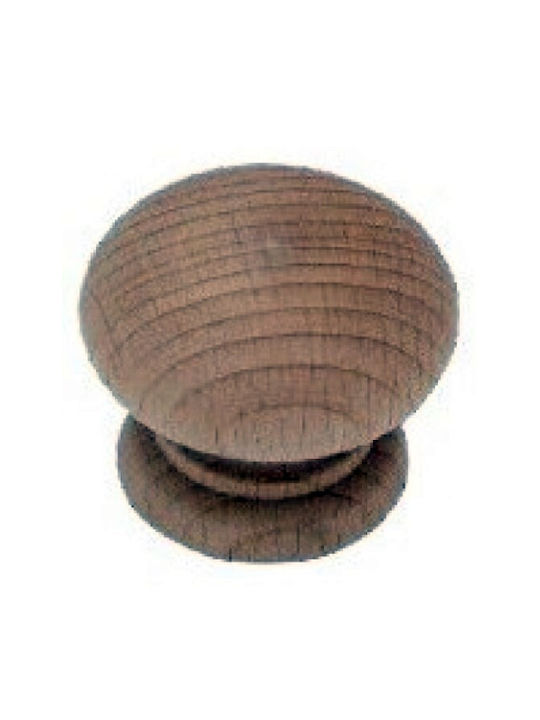 Import Hellas Knob Furniture made of Wooden Walnut 160-0036#3819K 1pcs