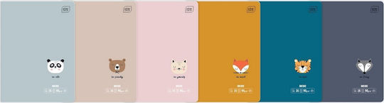 interDRUK Notebooks Ruled Multicolour 20pcs