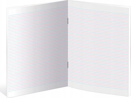 interDRUK Notebooks Ruled Multicolour 20pcs