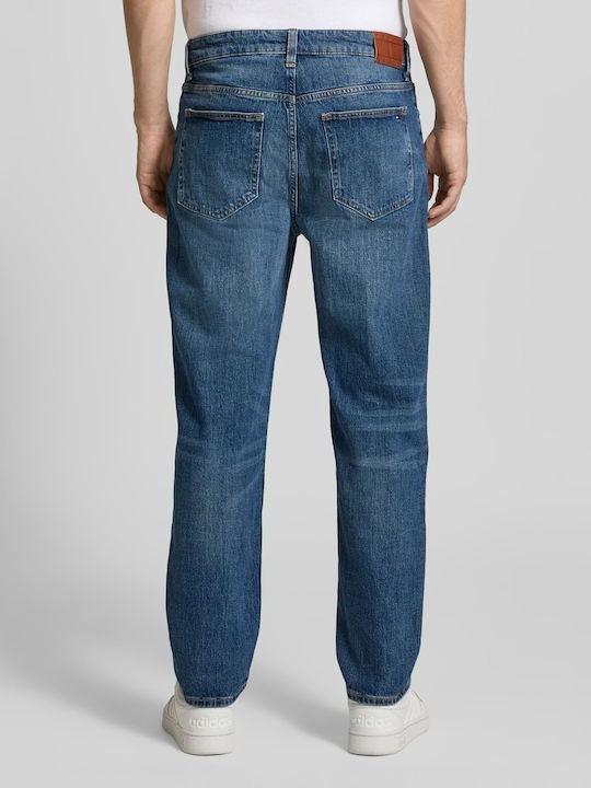 Tommy Hilfiger Men's Tapered Blue Jeans Pants