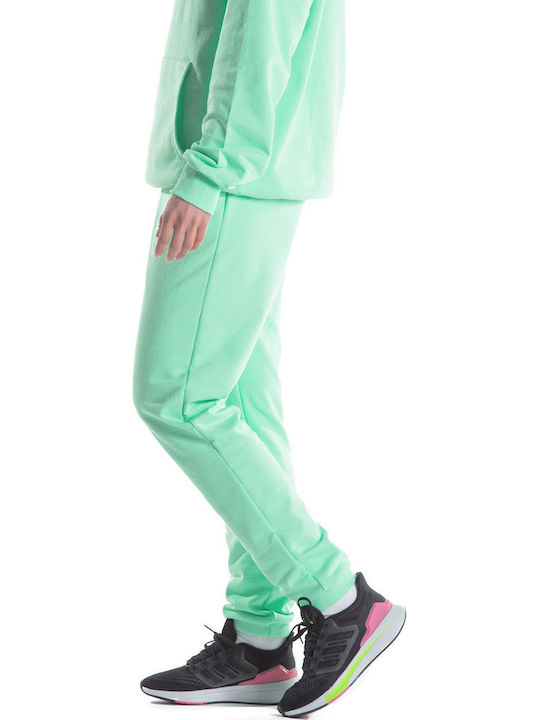 Jogginghose Mint Green