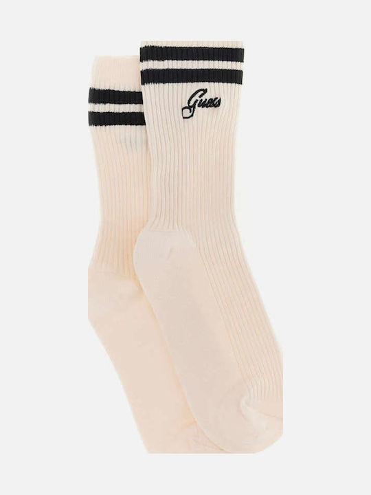 Guess Damen Socken Beige 1Pack Guess Damen Socken Beige 1Pack