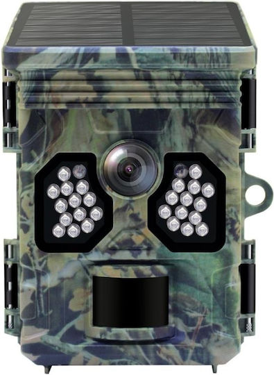 Wild Path RS20 4K Hunting Camera 48MP with Solar Charging Motion Detection and Night Vision (0.4s/IP66)
