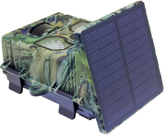 Wild Path RS20 4K Hunting Camera 48MP with Solar Charging Motion Detection and Night Vision (0.4s/IP66)