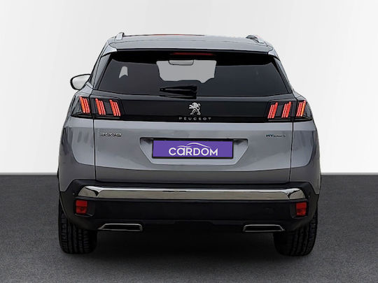 Peugeot 3008 Hybrid4 300 e-EAT8 GT PHEV (Plug-In) '21