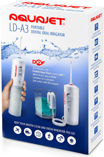 Aquajet Little Doctor A3 Електрическа Четка за Зъби Бял