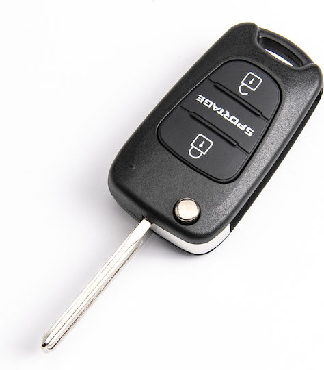 Car Key Shell Kia Sportage
