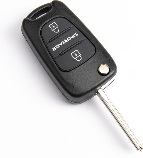 Car Key Shell Kia Sportage