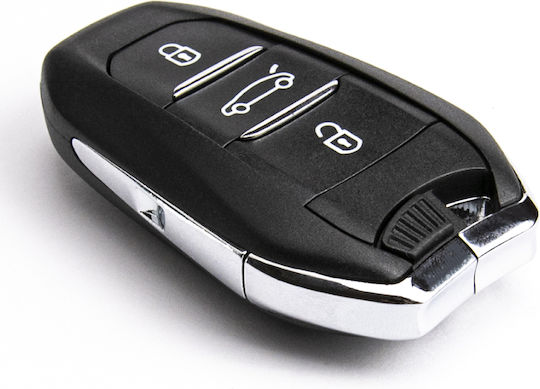 Autoschlüsselhüllen Citroen Berlingo C3 C4 Ds5 Peugeot 308 508