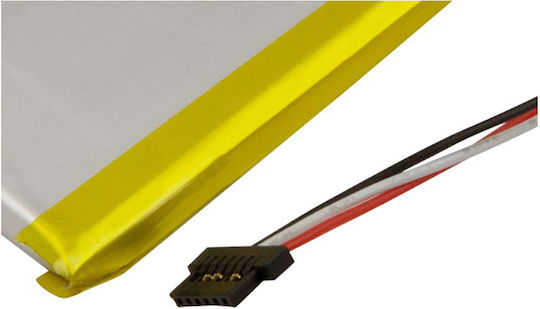 Avizar Li-polymer Battery Mitac Mio C520 C720 Gps 3.7v 1100mah Grey