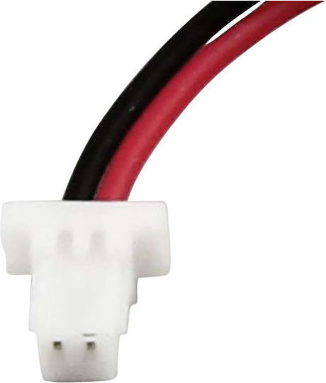Avizar Handy-Akku Helm Plantronics Cs540 3,7V Li-Polymer 140mAh Schwarz
