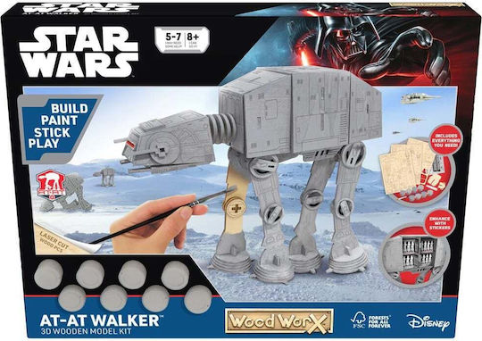 Star Wars Дървена Конструктивна Игра
