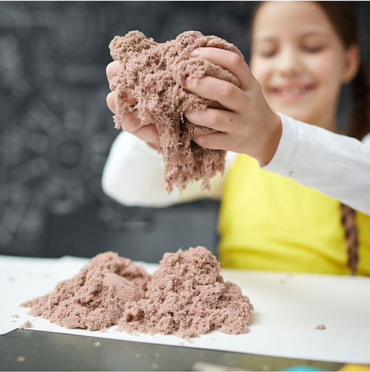 MalPlay Jucărie De Construcții Cu Nisip Modeling Sand Pentru Copii 3+ Ani