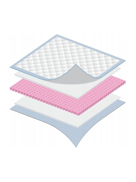 BabyMam Scutece Impermeabile de Unică Folosință 60x90εκ. 10buc
