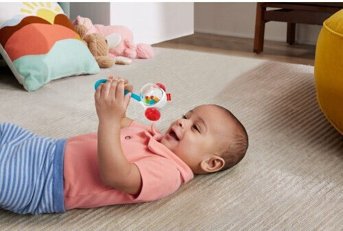 Mattel Set of Rattles for 0++ Months