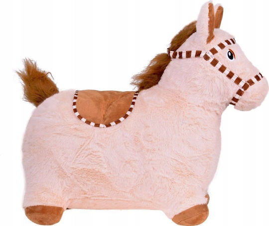 Jokomisiada Hop Hop Horse Brown 52cm.